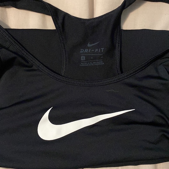 Black Nike dry fit tank top - Picture 3 of 3